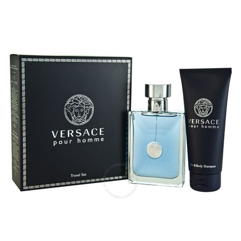 versace signature pour homme set